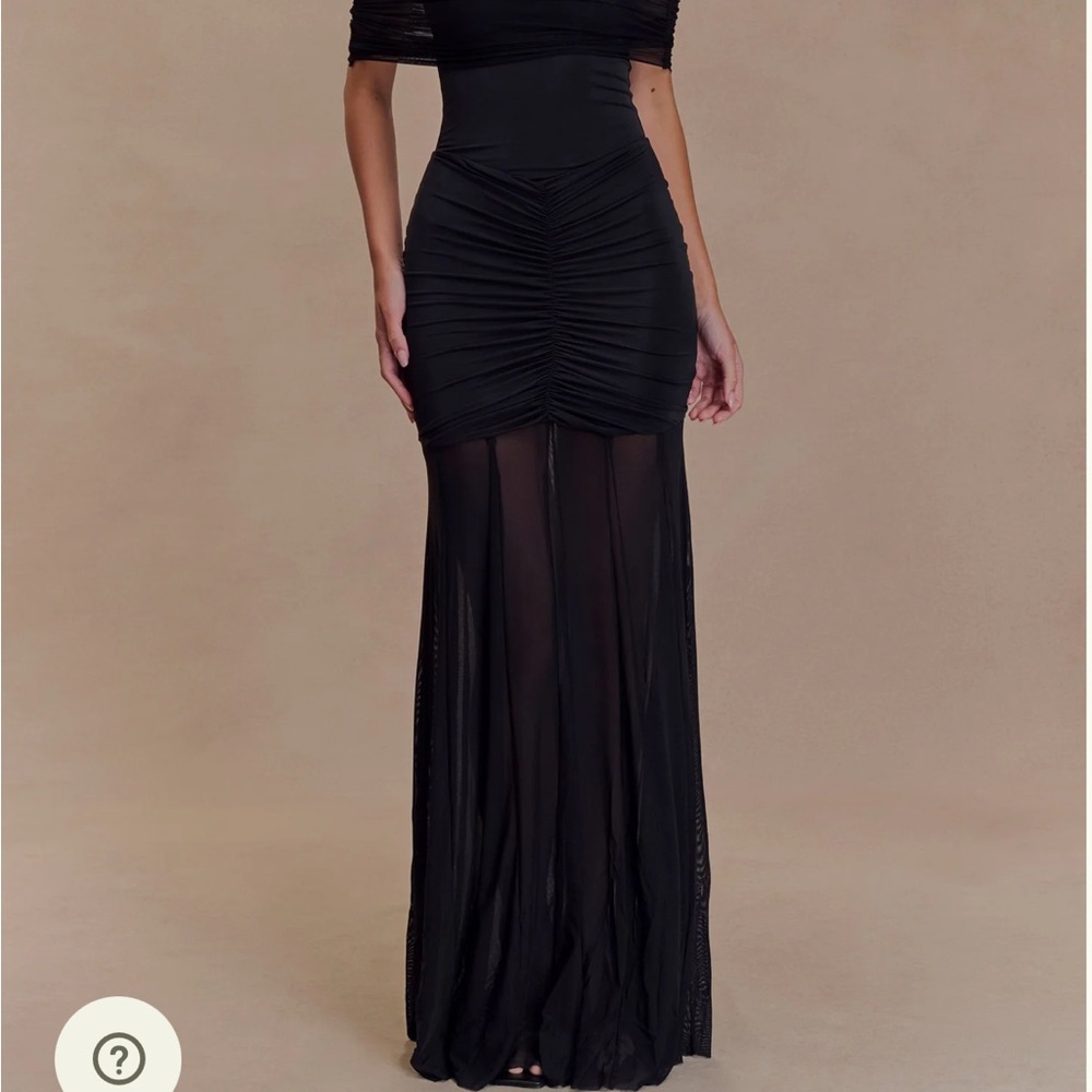 Caspian Slinky off the Shoulder Dress - NWT Meshki size XS